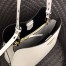 Prada Matinee Tote Bag In White Saffiano Leather