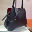 Prada Matinee Small Bag In Black Saffiano Leather