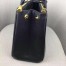 Prada Medium Galleria Bag In Black Saffiano Leather