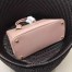 Prada Medium Galleria Bag In Pink Saffiano Leather