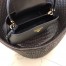 Prada Matinee Mini Bag In Black Saffiano Leather