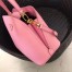 Prada Matinee Mini Bag In Pink Saffiano Leather