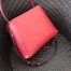 Prada Matinee Mini Bag In Red Saffiano Leather