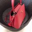 Prada Matinee Mini Bag In Red Saffiano Leather