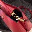 Prada Matinee Mini Bag In Red Saffiano Leather