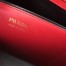 Prada Matinee Mini Bag In Red Saffiano Leather