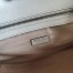 Prada Galleria Micro Bag In White Saffiano Leather