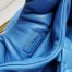 Prada Small Top-handle Bag in Blue Nappa Leather