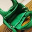 Prada Small Top-handle Bag in Green Nappa Leather