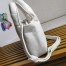 Prada Small Top-handle Bag in White Nappa Leather