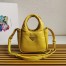 Prada Small Top-handle Bag in Yellow Nappa Leather