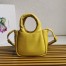 Prada Small Top-handle Bag in Yellow Nappa Leather