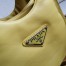 Prada Small Top-handle Bag in Yellow Nappa Leather
