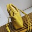 Prada Small Top-handle Bag in Yellow Nappa Leather