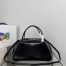 Prada Supernova Medium Handbag In Black Brushed Leather