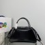 Prada Supernova Medium Handbag In Black Brushed Leather