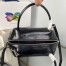 Prada Supernova Medium Handbag In Black Brushed Leather