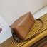 Prada Supernova Medium Handbag In Brown Leather