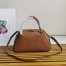 Prada Supernova Medium Handbag In Brown Leather