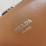 Prada Supernova Medium Handbag In Brown Leather