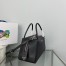 Prada Supernova Medium Handbag In Black Leather