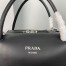 Prada Supernova Medium Handbag In Black Leather