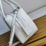 Prada Supernova Small Handbag In White Leather