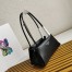 Prada Supernova Small Shoulder Bag In Black Leather