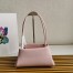 Prada Supernova Small Shoulder Bag In Pink Leather