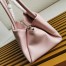 Prada Supernova Small Shoulder Bag In Pink Leather