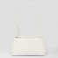 Prada Supernova Small Shoulder Bag In White Leather