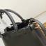 Prada Small Handbag in Black Leather with Belt