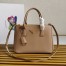 Prada Small Galleria Bag In Beige Saffiano Leather