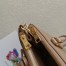 Prada Small Galleria Bag In Beige Saffiano Leather