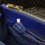 Prada Small Galleria Bag In Blue Saffiano Leather