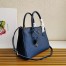 Prada Small Galleria Bag In Bluette Saffiano Leather