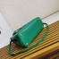 Prada Small Galleria Bag In Mango Saffiano Leather