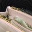 Prada Small Galleria Bag In Pink Saffiano Leather