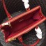 Prada Small Galleria Bag In Red Saffiano Leather