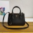 Prada Galleria Small Bag in Black Saffiano Leather
