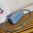 Prada Mini Galleria Bag In Light Blue Saffiano Leather