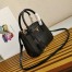 Prada Mini Galleria Bag In Black Saffiano Leather