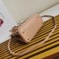 Prada Mini Galleria Bag In Powder Pink Saffiano Leather