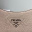 Prada Hobo Bag in Sand Grained Leather