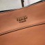 Prada Margit Shoulder Bag In Brown Calfskin