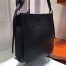 Prada Margit Shoulder Bag In Black Calfskin