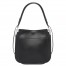 Prada Margit Shoulder Bag In Black Calfskin