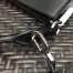 Prada Small Margit Bag In Black Calfskin