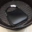 Prada Small Margit Bag In Black Calfskin