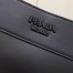 Prada Small Margit Bag In Black Calfskin